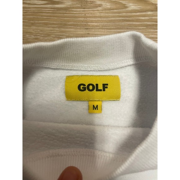 Golf Wang SS 2021 Lightning Crewneck - White - Picture 3 of 5